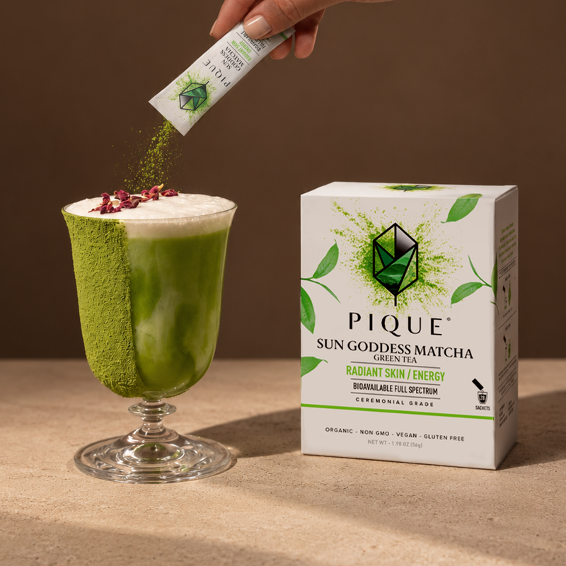 PIQUE Sun Goddess Matcha 28 Servings