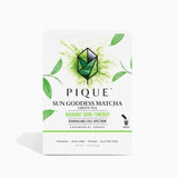 PIQUE Sun Goddess Matcha 28 Servings